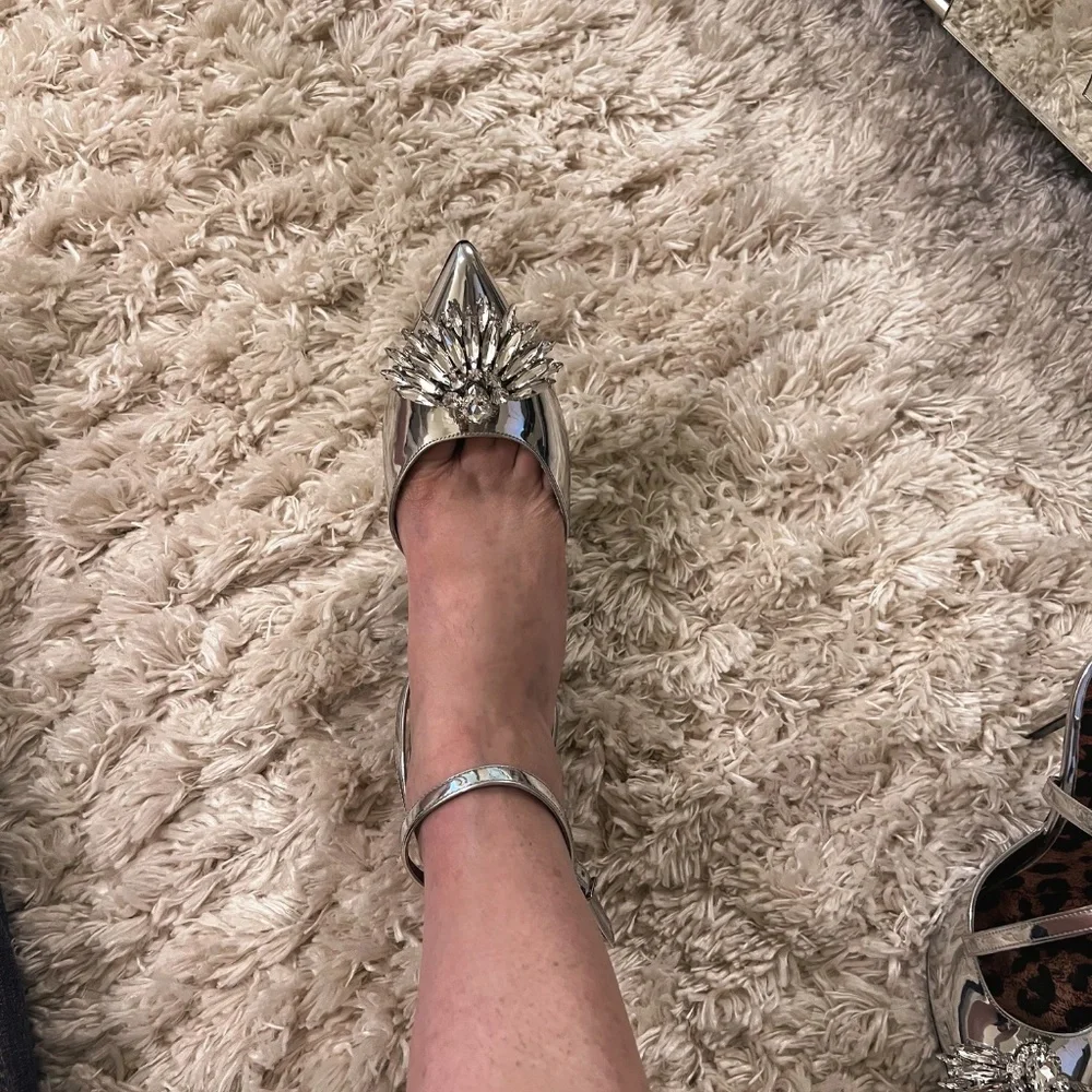 Philipp Plein sleek silver